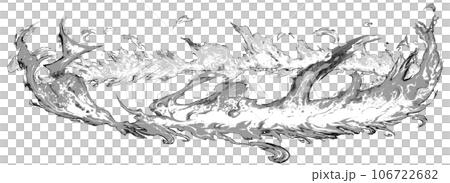 Fire monotone 05A Fire monotone 05A 106722682