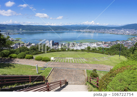 立石公園から望む諏訪湖 立石公園から望む諏訪湖 106722754