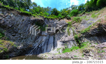 玄武洞公園(豊岡市)青龍洞5 玄武洞公園(豊岡市)青龍洞5 106723315