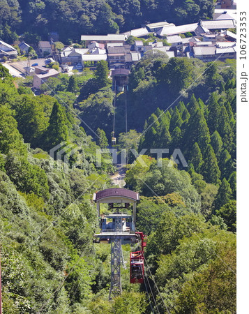 城崎温泉ロープウェイ中間駅とふもと駅1 106723353