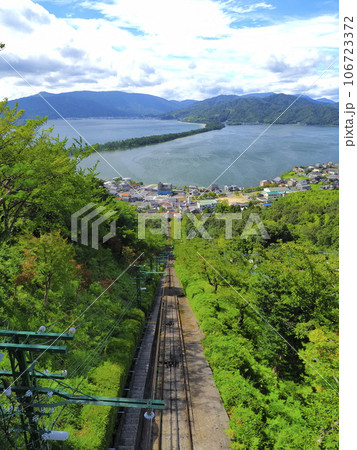 天橋立(傘松側から)8月夏3 天橋立(傘松側から)8月夏3 106723372