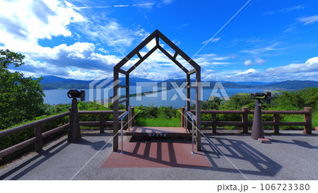 天橋立(傘松側から)8月夏8-2 天橋立(傘松側から)8月夏8-2 106723380