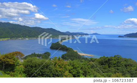 天橋立(文殊山から)8月夏2 天橋立(文殊山から)8月夏2 106723387