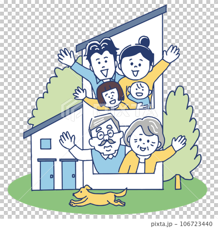 兩個家庭的房子和家庭 106723440