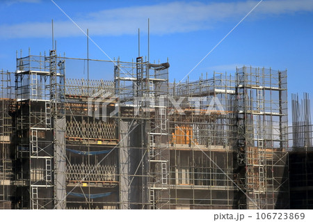 建設工事現場 106723869