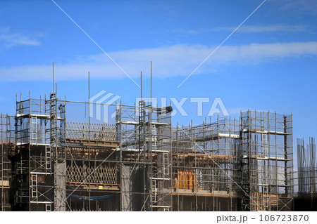 建設工事現場 106723870