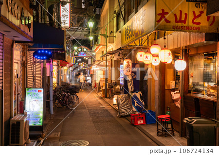 《東京都》立会川駅前・ノスタルジックの街並み 106724134
