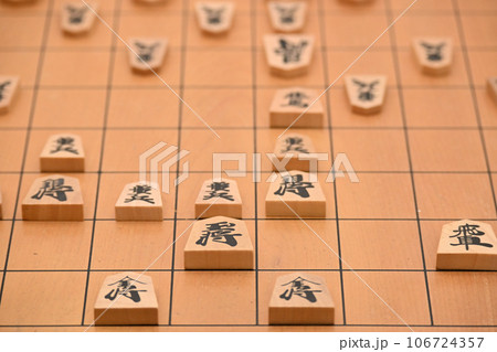 対局中の将棋 対局中の将棋 106724357