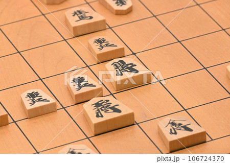 対局中の将棋 対局中の将棋 106724370