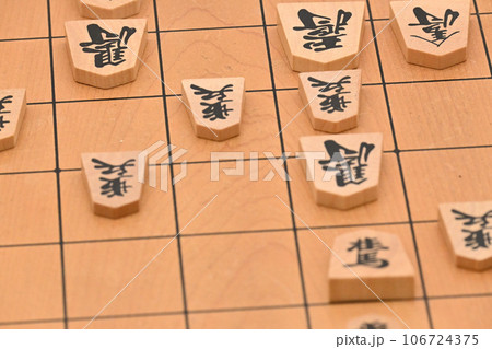 対局中の将棋 対局中の将棋 106724375
