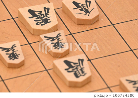 対局中の将棋 106724380