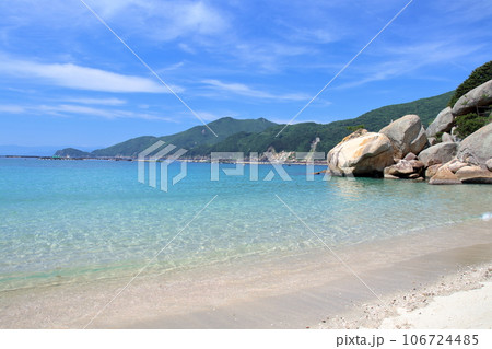 柏島の絶景ビーチ　（高知県　大月町　柏島白浜） 106724485