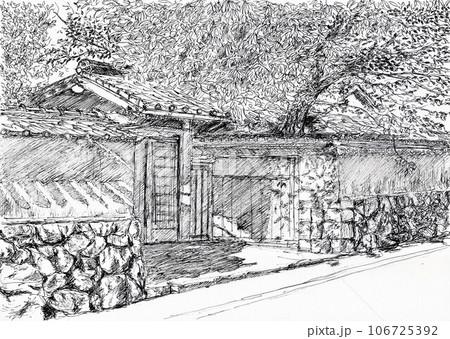 武家屋敷跡 106725392