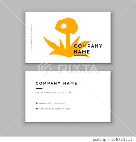 Luxury, Modern and Elegant Business Card Design template Luxury, Modern and Elegant Business Card Design template 106725513