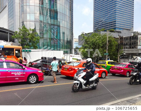 バンコクの街並み／Bangkok City 106725655