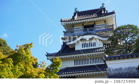 能満寺山公園にある小山城（静岡県榛原郡吉田町） 106725909