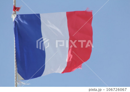 フランス国旗 106726067