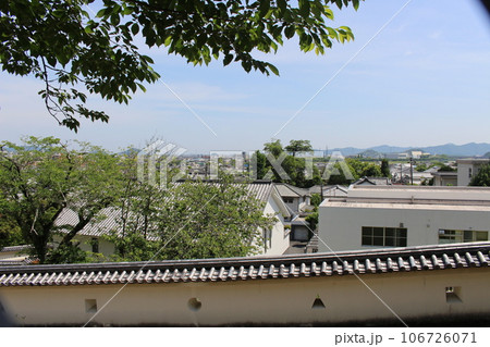龍野　龍の市街地　城　史跡 106726071