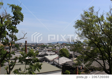 龍野　龍の市街地　城　史跡 106726080