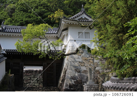 龍野　龍の市街地　城　史跡 106726091