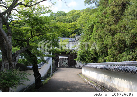 龍野　龍の市街地　城　史跡 106726095