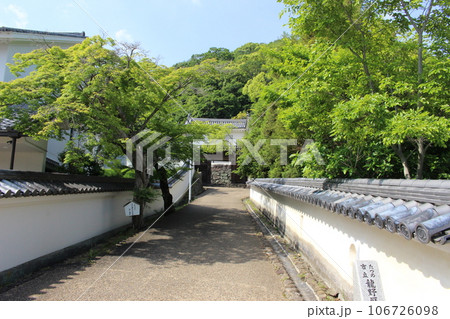 龍野　龍の市街地　城　史跡 106726098