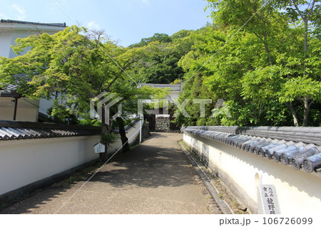 龍野　龍の市街地　城　史跡 106726099