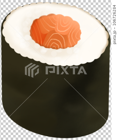 Salmon maki. 106726284