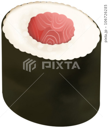 Tuna maki. 106726285