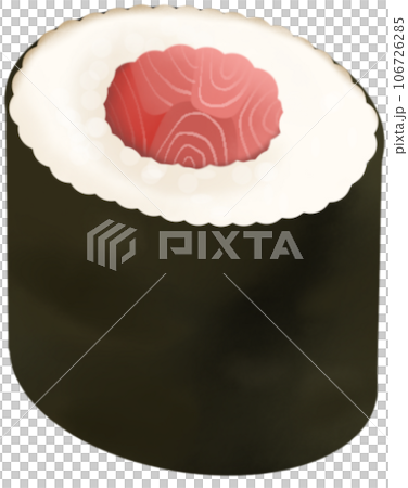 Tuna maki. 106726285
