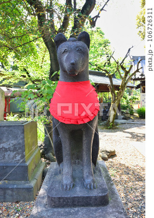 三囲神社 三囲のコンコンさん(東京都墨田区向島) 三囲神社 三囲のコンコンさん(東京都墨田区向島) 106726311