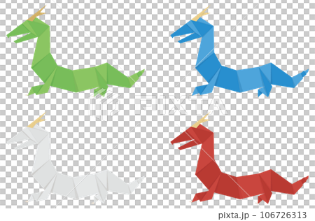 辰の折り紙セット 106726313