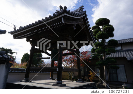 中津市　観定寺 106727232