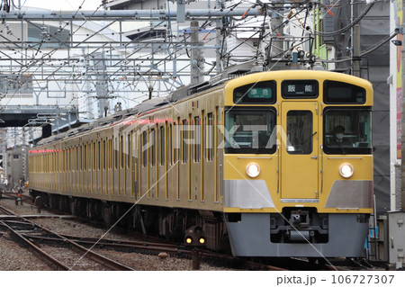 ［SI］西武池袋線2000系電車（準急-10両編成：池袋⇔飯能） 106727307
