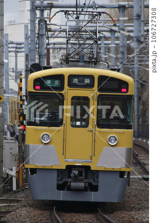 ［SI］西武池袋線2000系電車（準急-10両編成：池袋⇔飯能） 106727308