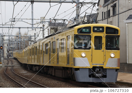 ［SI］西武池袋線2000系電車（準急-10両編成：池袋⇔飯能） 106727310