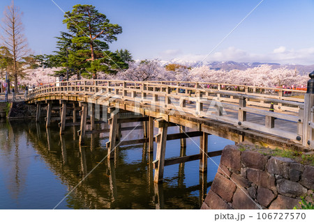 《新潟県》桜満開・春の高田城址公園 《新潟県》桜満開・春の高田城址公園 106727570