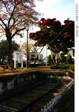 東野鉄道　乃木神社前駅跡 106728597