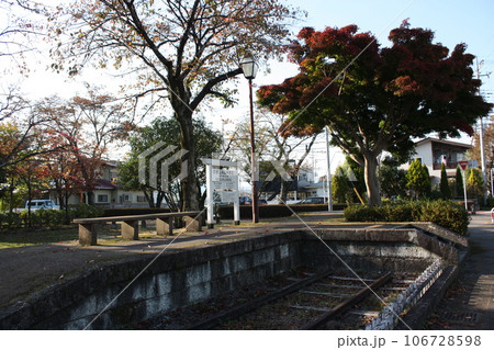 東野鉄道　乃木神社前駅跡 106728598