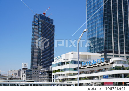 横浜駅東口周辺の風景 106728961