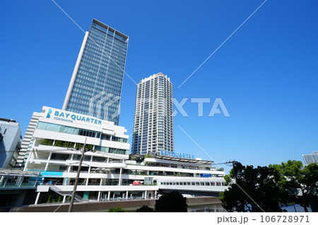 横浜駅東口周辺の風景 106728971