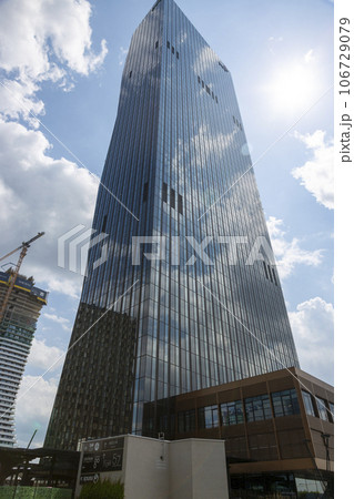 Skyscrapers of the Vienna International Center "Donau-City" Skyscrapers of the Vienna International Center "Donau-City" 106729079