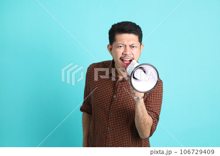 Young Adult Asian Man Young Adult Asian Man 106729409