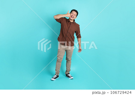 Young Adult Asian Man 106729424