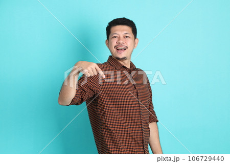Young Adult Asian Man 106729440