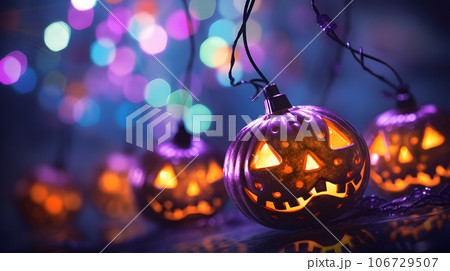 Halloween holiday background design. Halloween holiday background design. 106729507