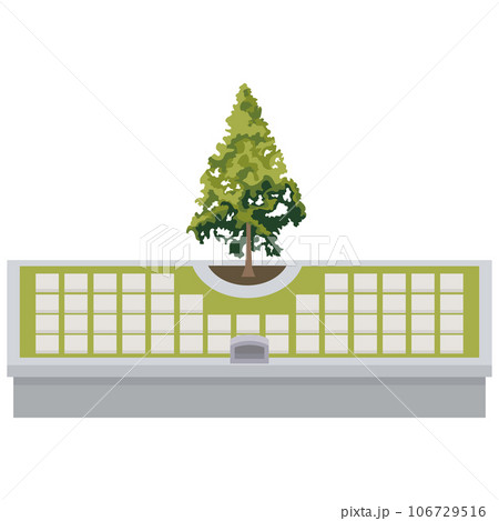 樹木葬のイラスト素材　ベクター 106729516