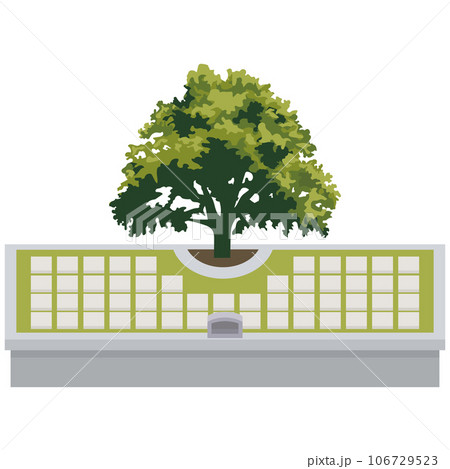 樹木葬のイラスト素材 ベクター 樹木葬のイラスト素材 ベクター 106729523