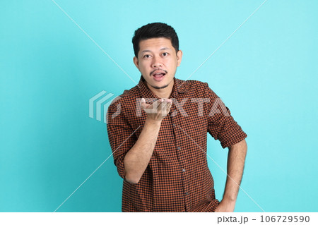 Young Adult Asian Man Young Adult Asian Man 106729590