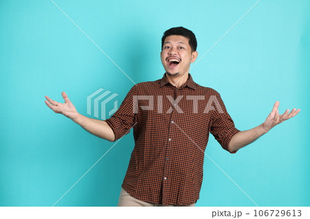 Young Adult Asian Man 106729613